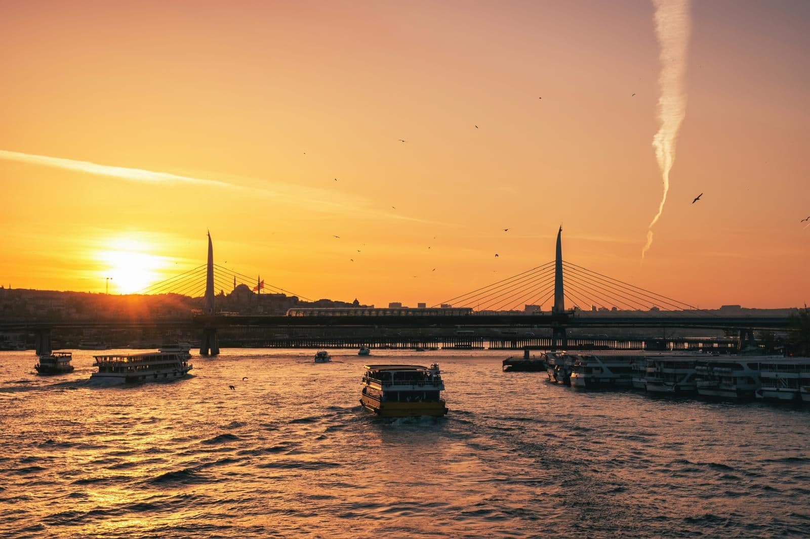 sunset