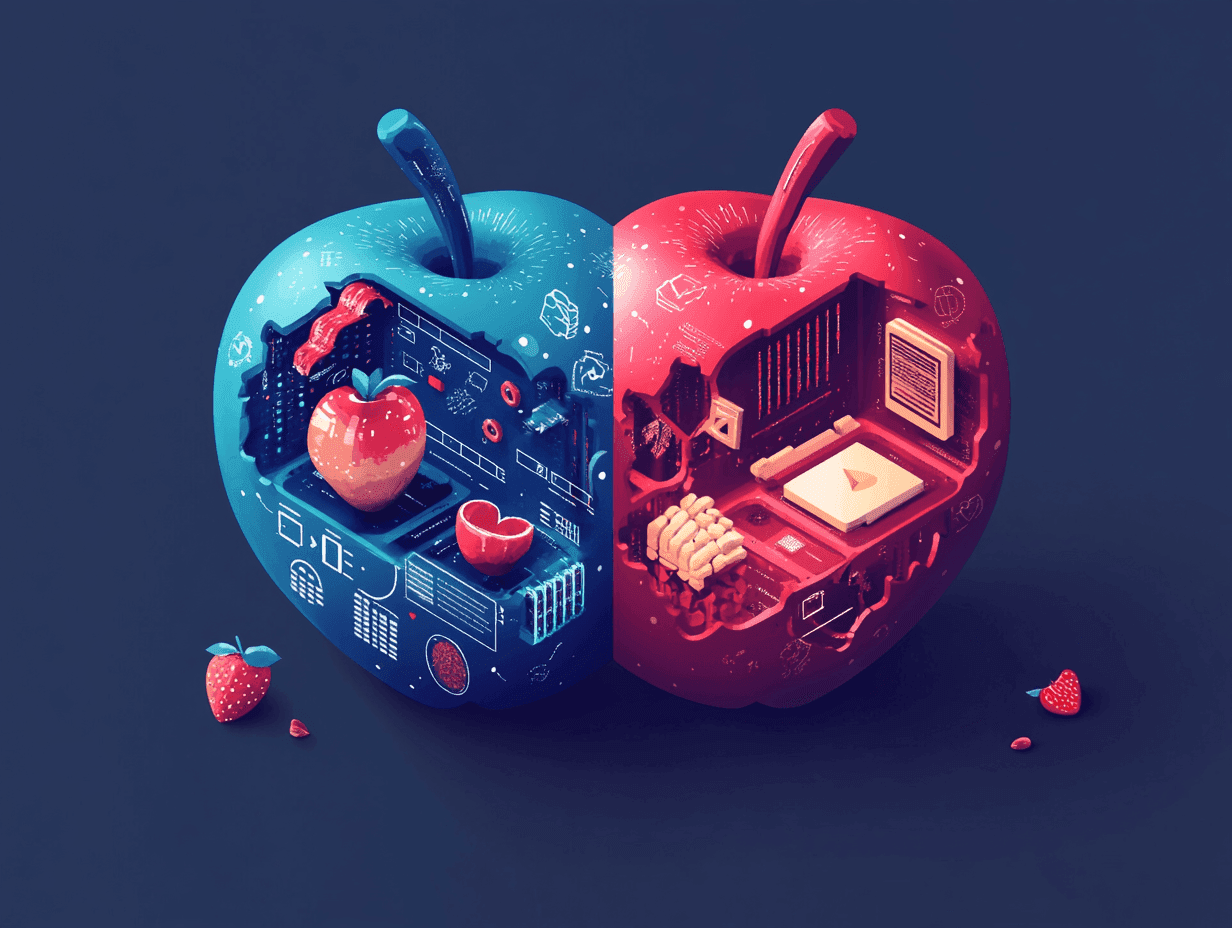 SEO and Content Marketing: Half of an Apple 
